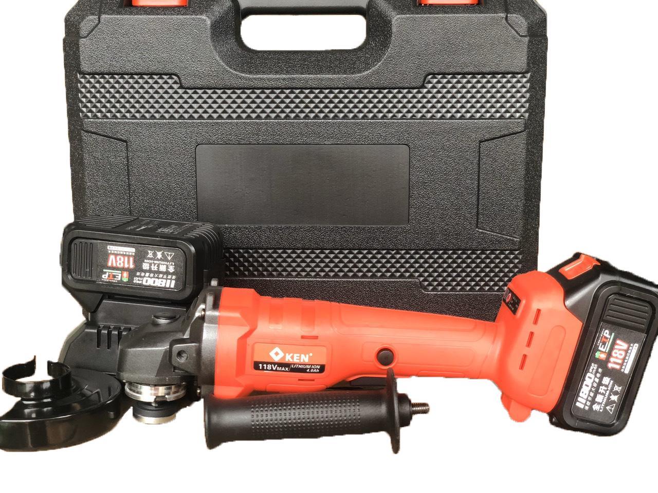 Combo Bộ máy mài pin lam xích KEN 118Vf