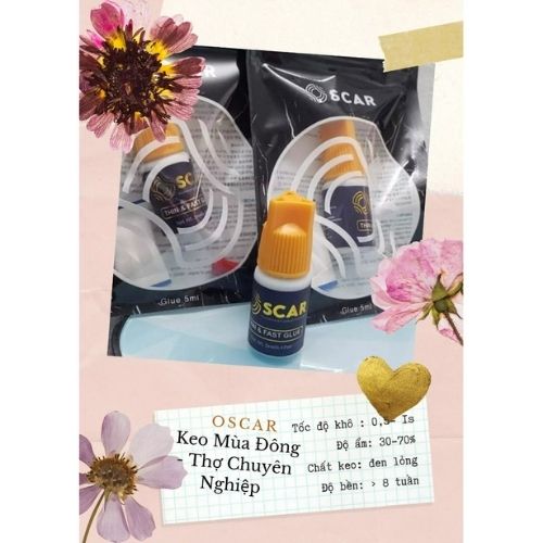 Keo nối mi Oscar