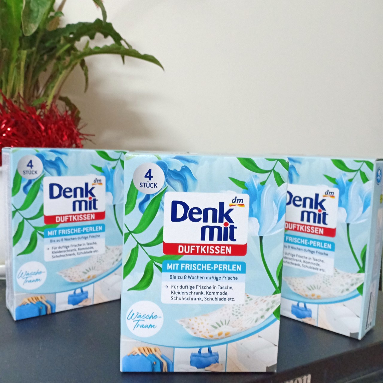 Túi thơm Denkmit hàng Đức hộp 4 túi