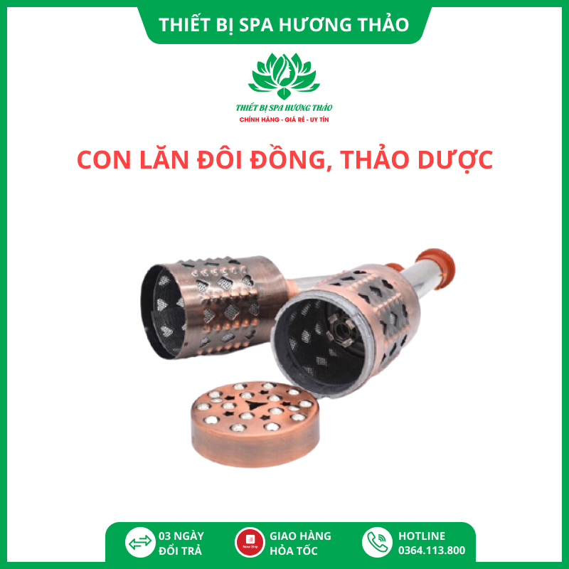 Con lăn ngải đôi đồng, con lăn thảo dược