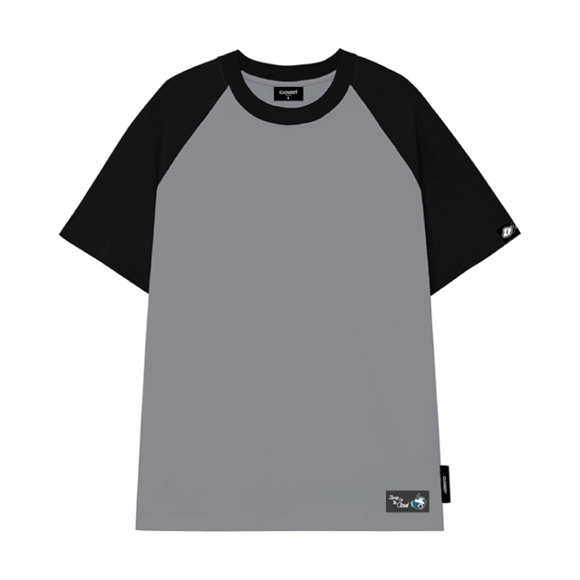 Áo raglan phông nam nữ unisex tay lỡ thun form rộng local brand teen cổ tròn oversize cotton cao cấp CLOUDZY RAGLAN TRƠN