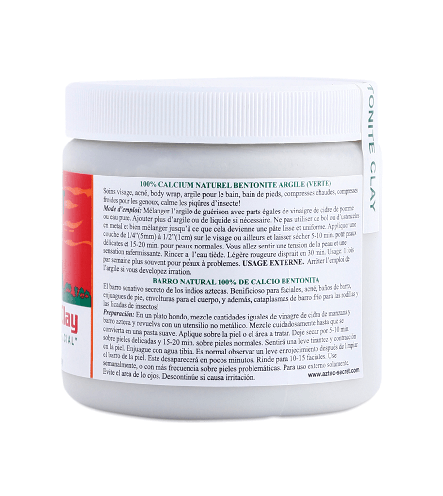 Mặt Nạ Đất Sét Aztec Secret Indian Healing Clay 454g