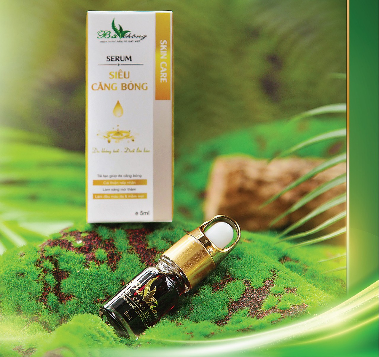 SERUM CĂNG BÓNG BÀ THÔNG