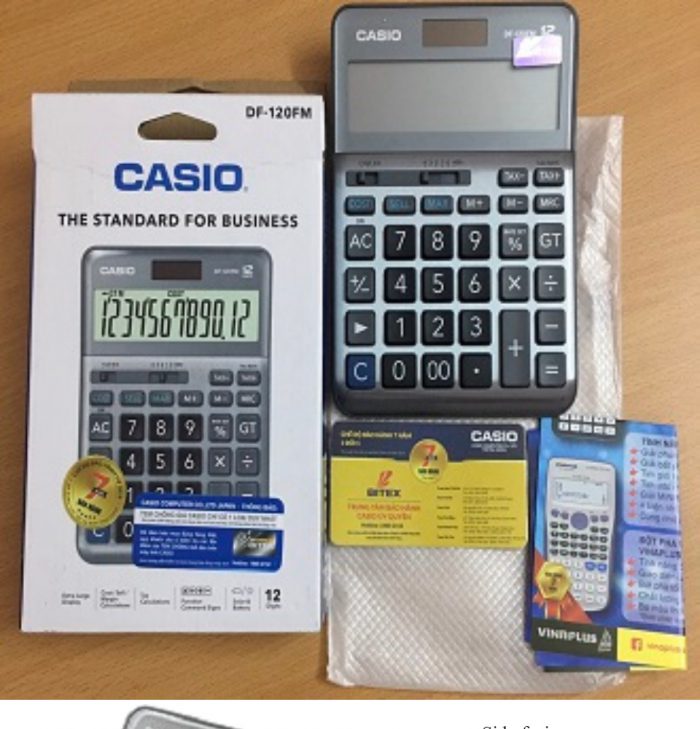 Máy Tính Casio DF-120FM