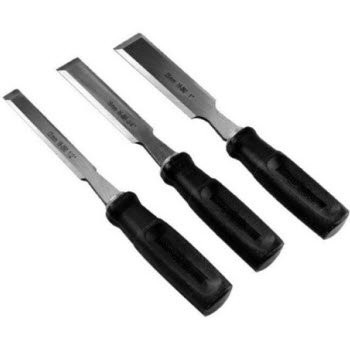Bộ đục gỗ 3 cây Stanley 16-089