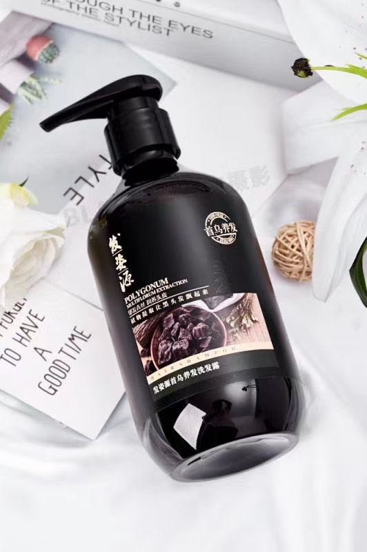 [XẢ KHO] DẦU GỘI HÀ THỦ Ô HỖ TRỢ CHỐNG RỤNG TÓC - TÓC BẠC 400ml