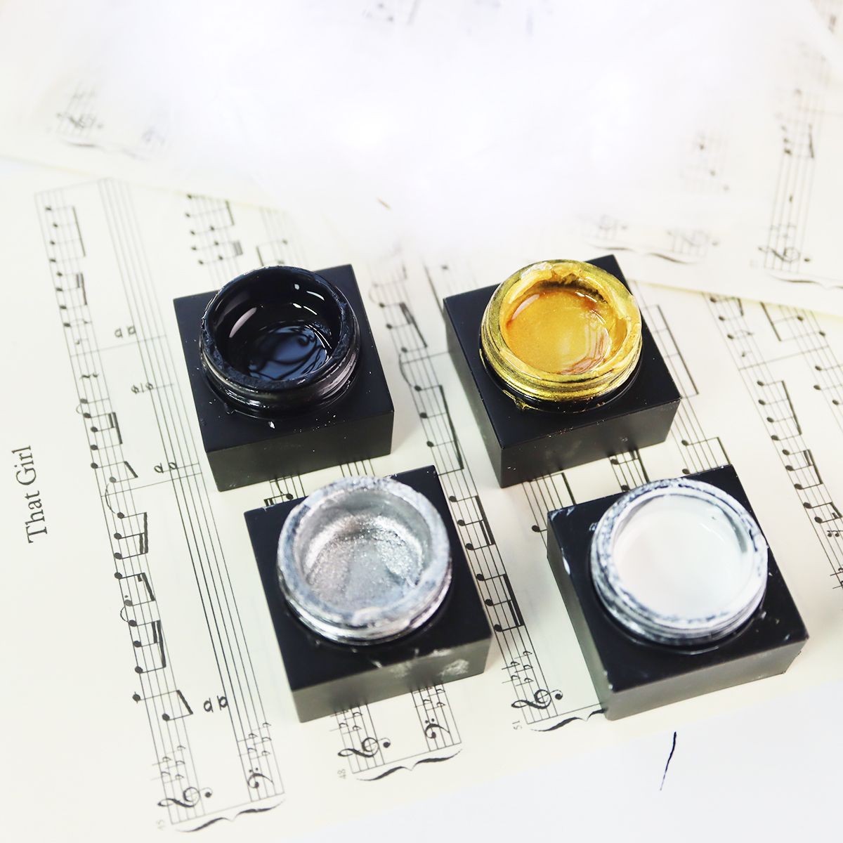 Gel nhện nail JELIVA siêu dai 8g