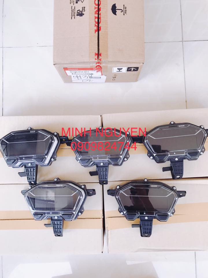 Đồng hồ Vario Click đời 2018 2019 Indonesia