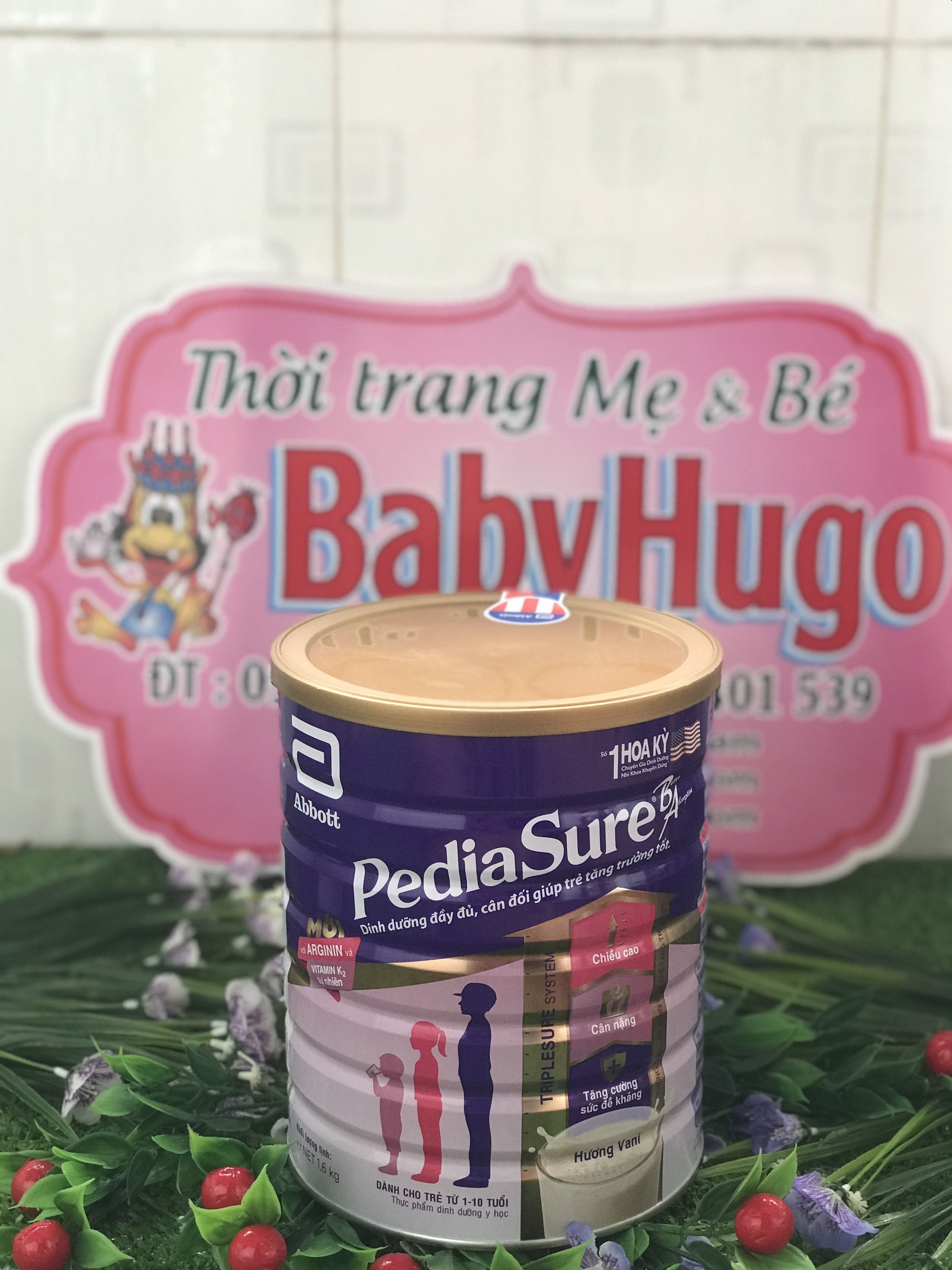 Sữa PediaSure BA 850g (1 - 10 tuổi)