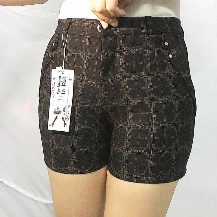 [HCM]Quần short cotton nữ