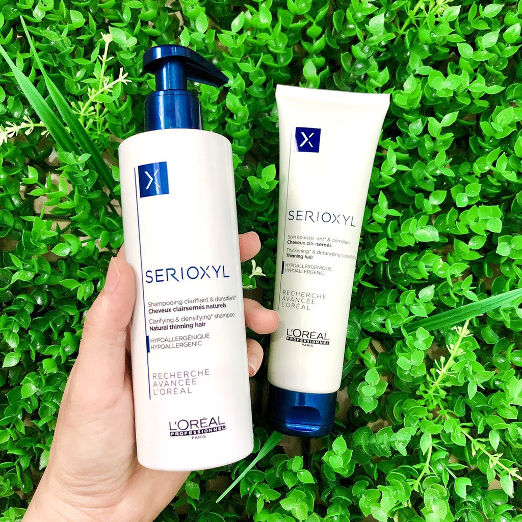 Loreal Serioxyl Anti-Hair Thickening Shampoo and Conditioner set 250ml