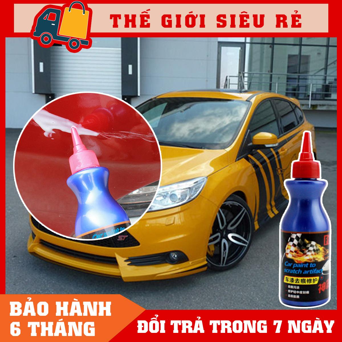Chai Xịt Xoá Vết Xước Xe