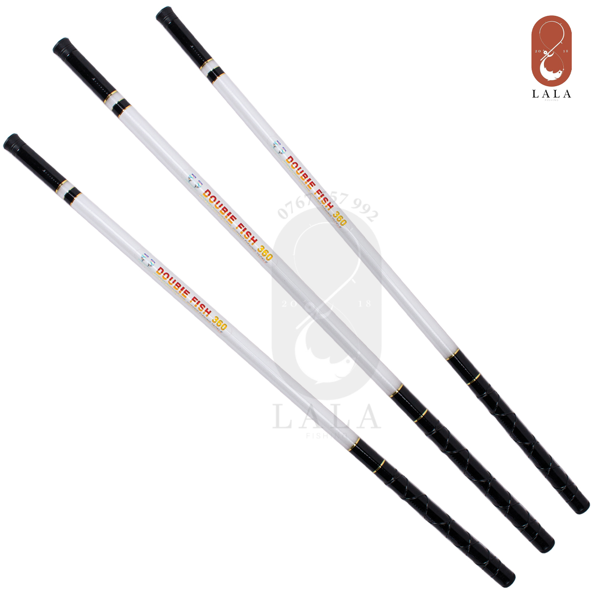 Cần câu tay Coastline Double Fish 2m7/3m6/4m5/5m4