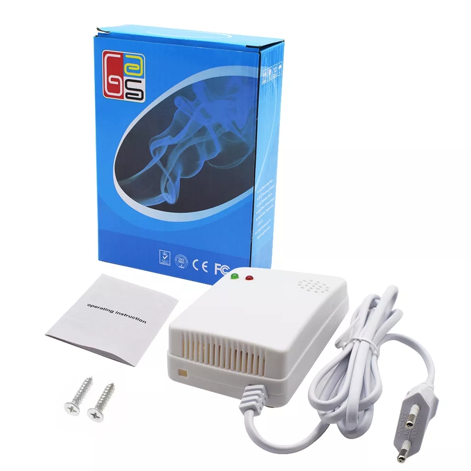 Thiết Bị Cảnh Báo Rò Rỉ Khí Gas