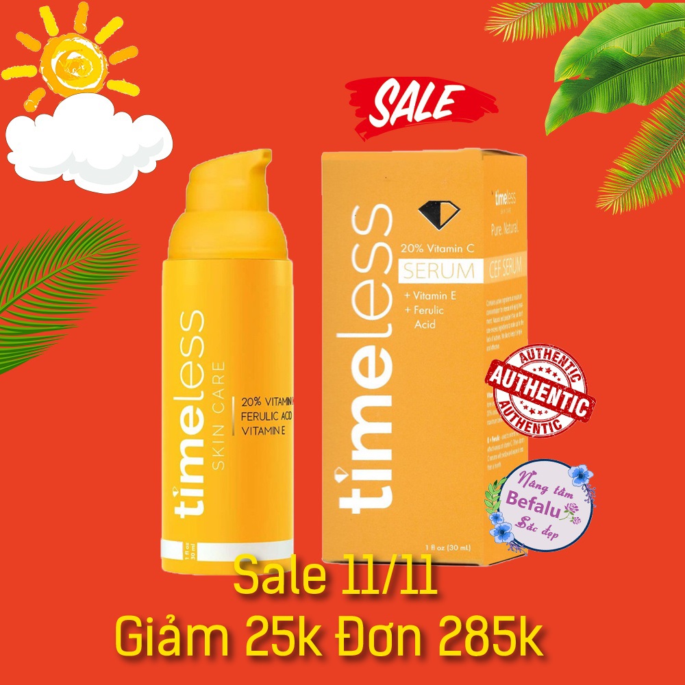 Serum Timeless 20% Vitamin C + E Ferulic Acid