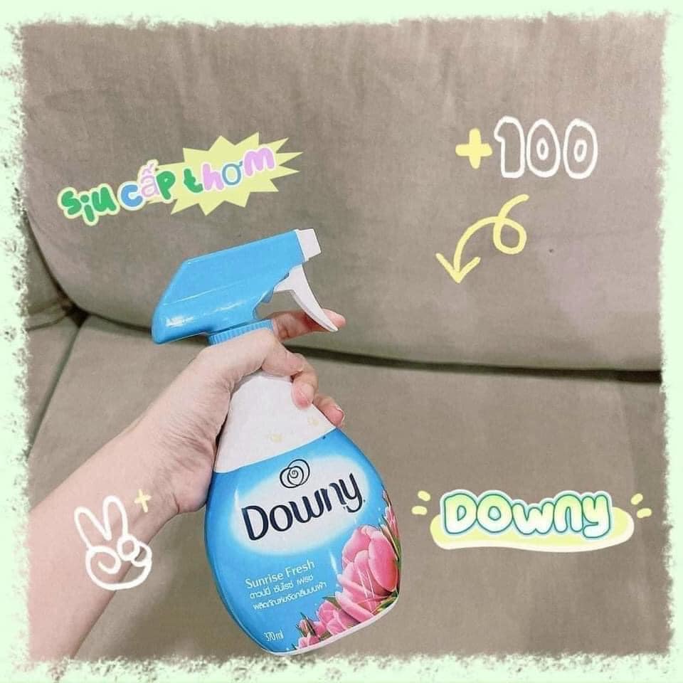 Chai xịt thơm quần áo Downy 370ml thái lan