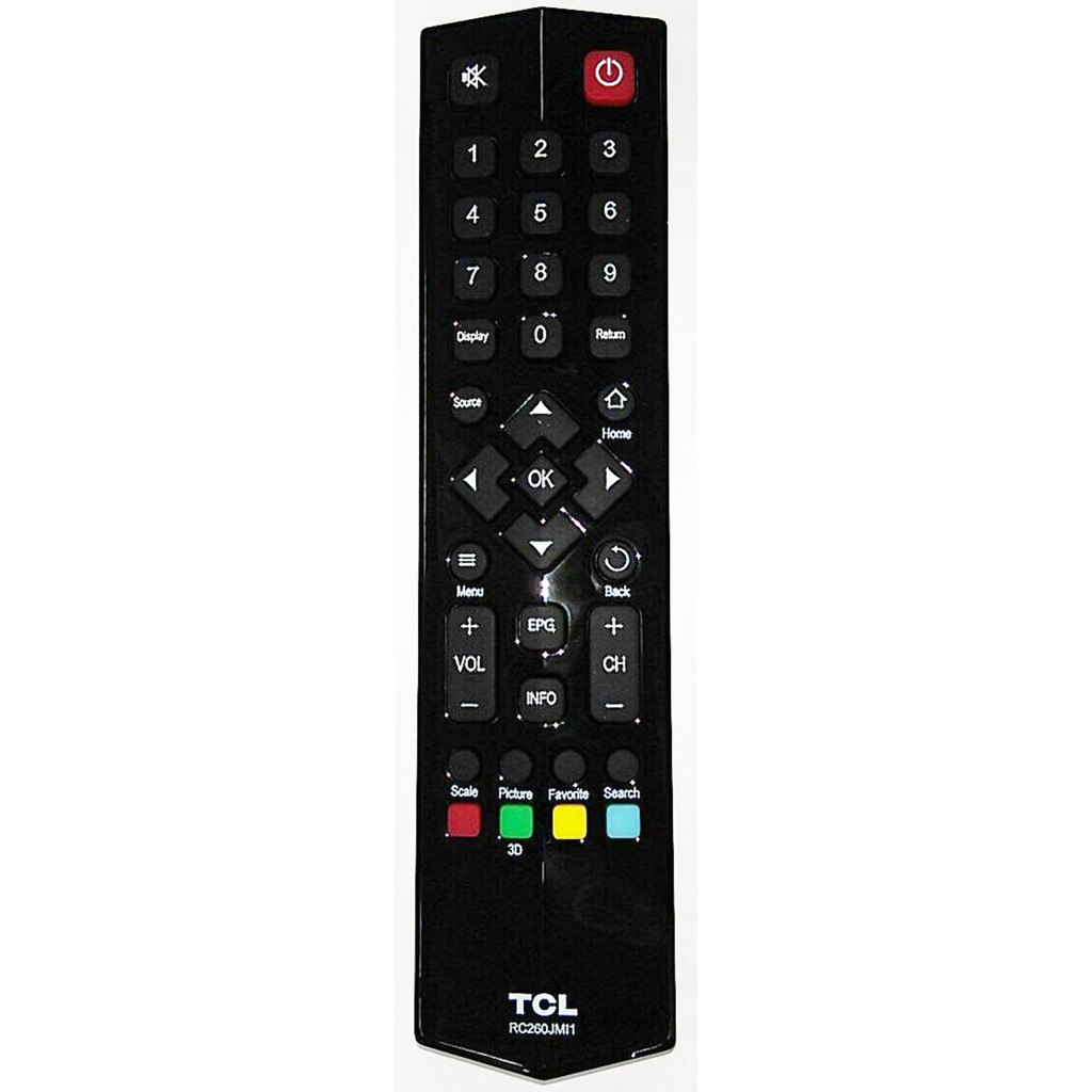 Tcl lcd led tivi thông minh điều khiển từ xa mẫu rc260jmi1