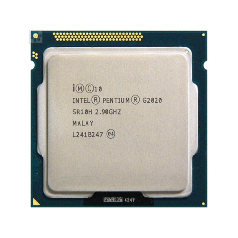 Bảng giá CPU G550 G620 G1610 G2020 G2030 socket 1155 Phong Vũ