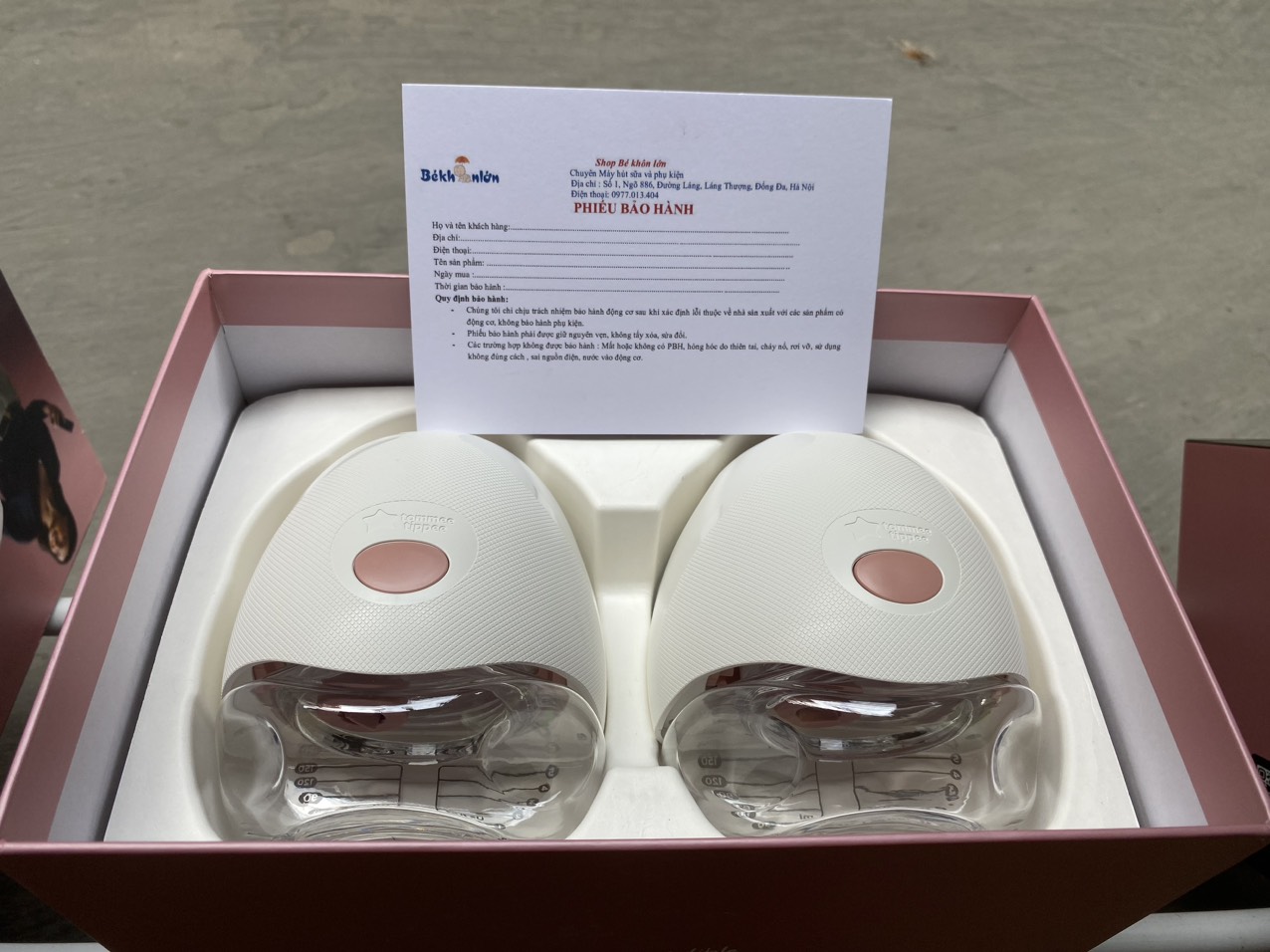 Máy hút sữa không dây Tommee Tippee