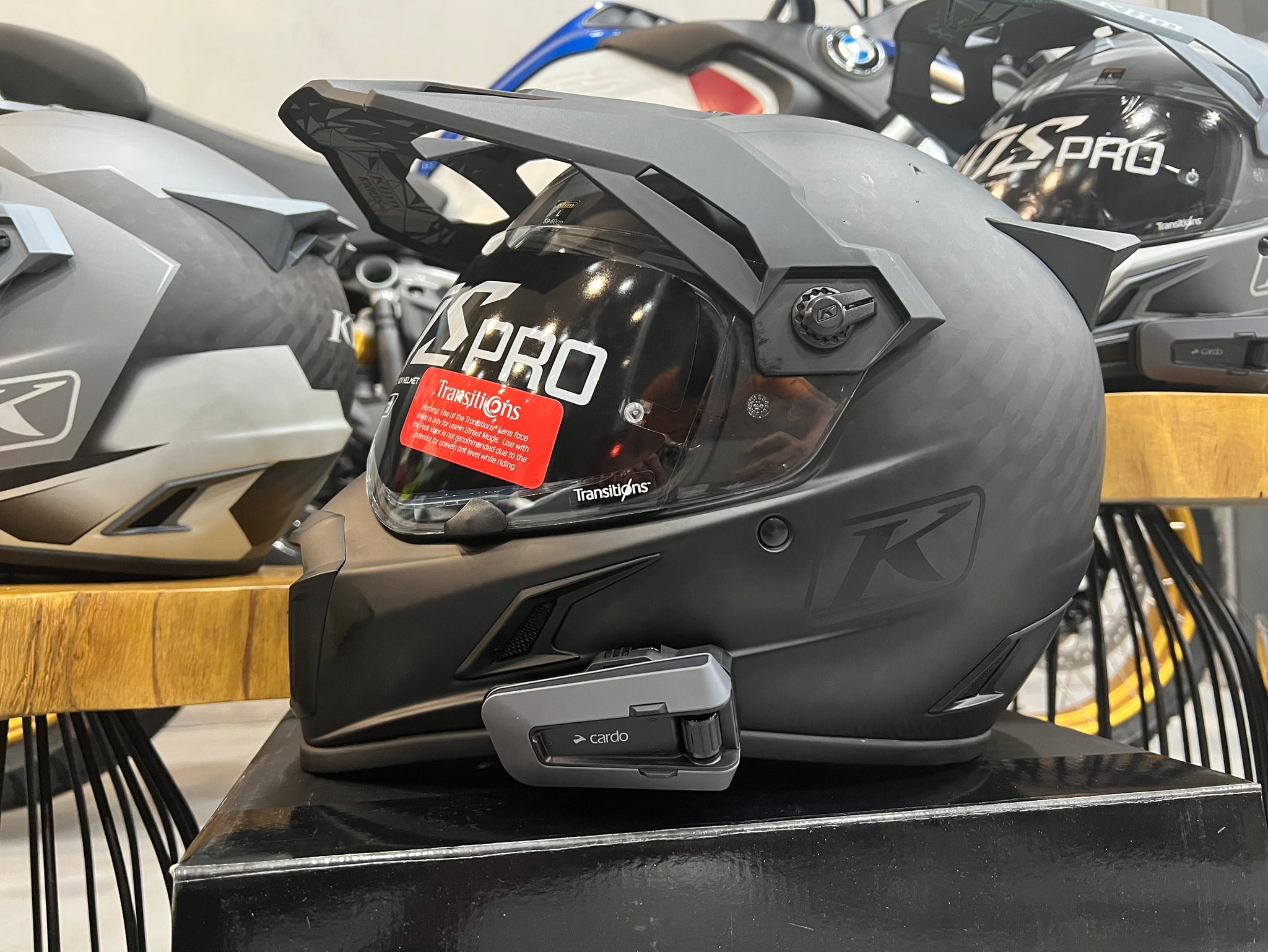 Tai nghe Cardo Packtalk EDGE chính hãng