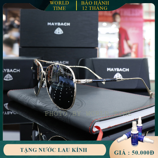 Giá bán Kính mát nam cao cấp Maybach M3979 full box, thẻ bảo hành 12 tháng, tròng Polarized, chống chói, chống loá, chống tia UV400