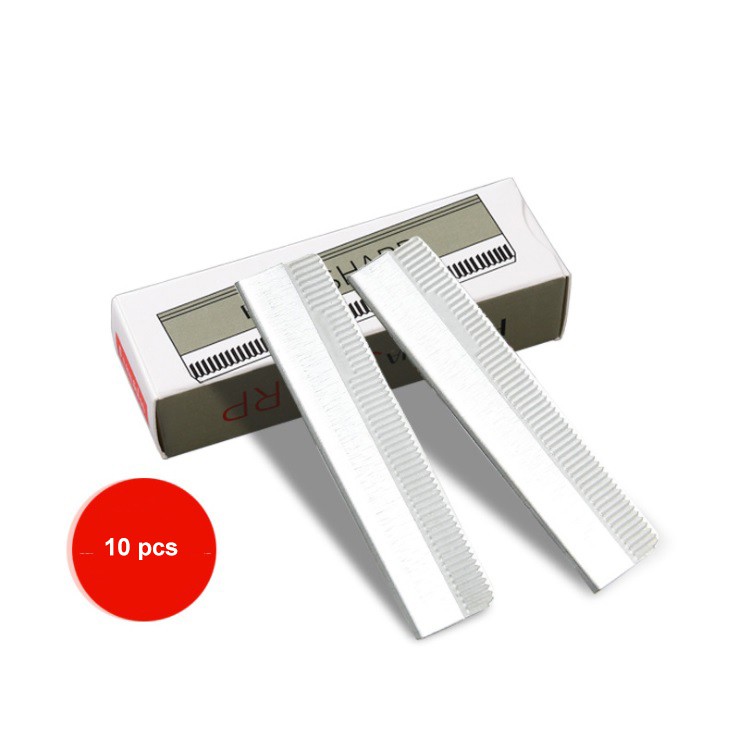 Dao Cạo Lông Mày Hộp 10 Cây Sắc Bén