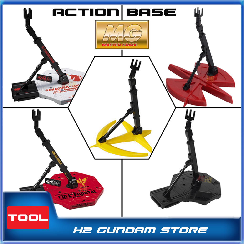 [VT Hobby] Action base cho mô hình Gundam (MG)