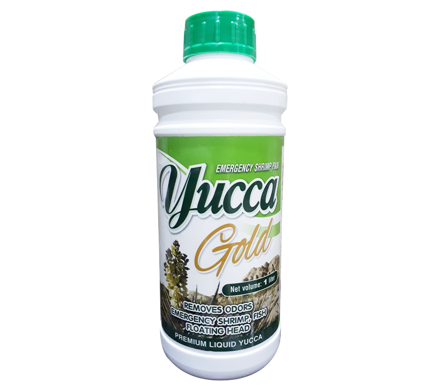 XỬ LÝ NƯỚC AO NUÔI YUCCA (CHAI 1 LÍT)