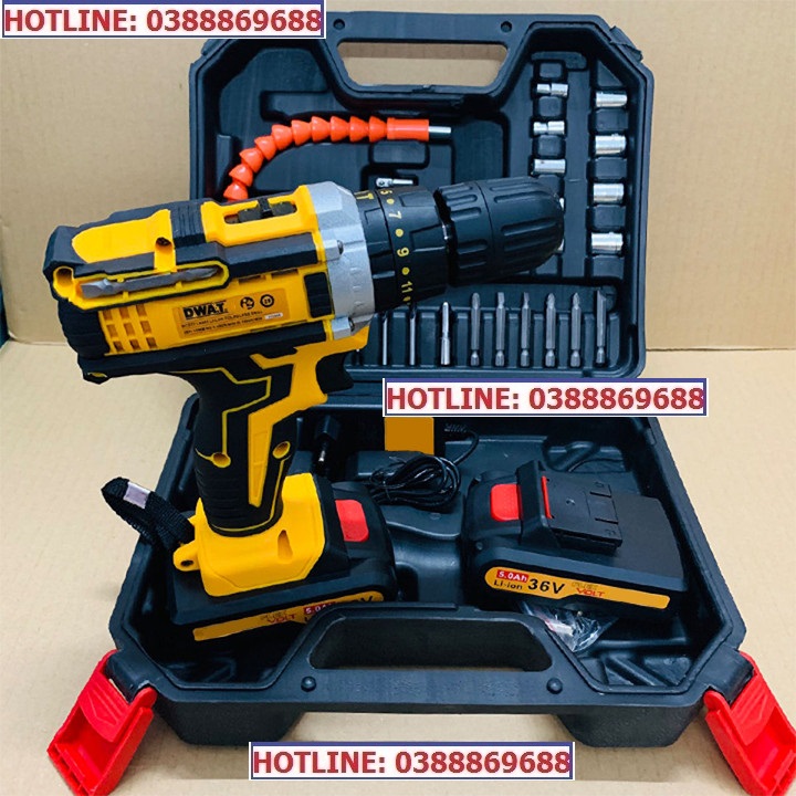 MÁY KHOAN PIN, BẮT VÍT CAO CẤP  36V , LÕI ĐỒNG 100%
