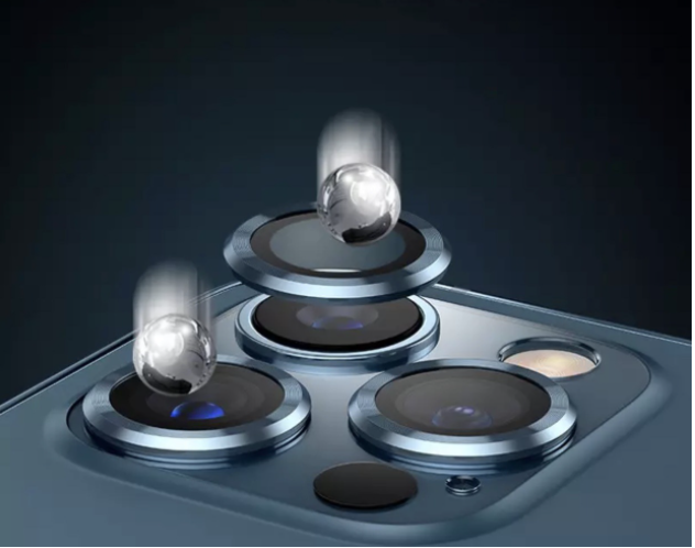 Vòng bảo vệ camera iPhone 13 Pro/ 13 Pro Max bảo vệ camera( vòng kim loại) cao cấp
