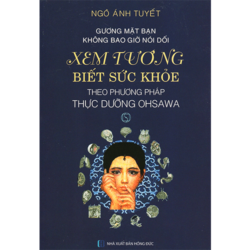 Sách - Xem Tướng Biết Sức Khỏe Theo Phương Pháp Thực Dưỡng Ohsawa