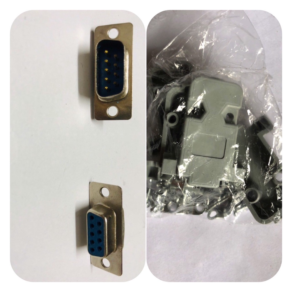 Jack DB 9 chân com đực cái