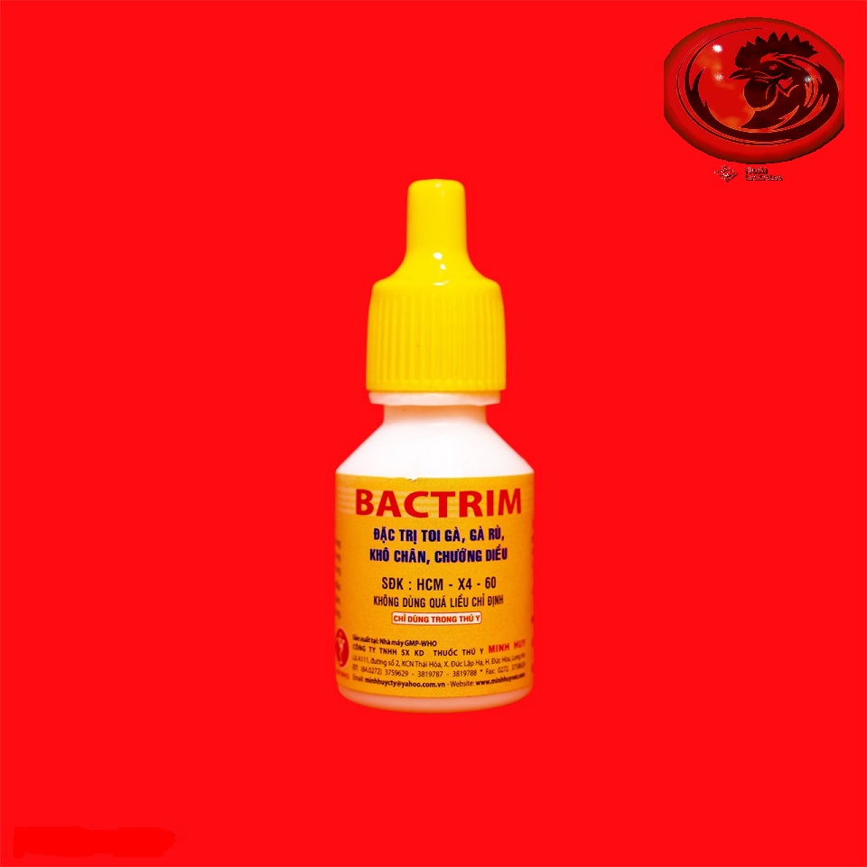 Bactrim gà rù, gà toi 1 LỌ 10ML