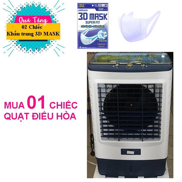 Quạt Điều Hòa XS808-Công Suất 200W-Lưu Lượng Gió 9.000m3/h -...
