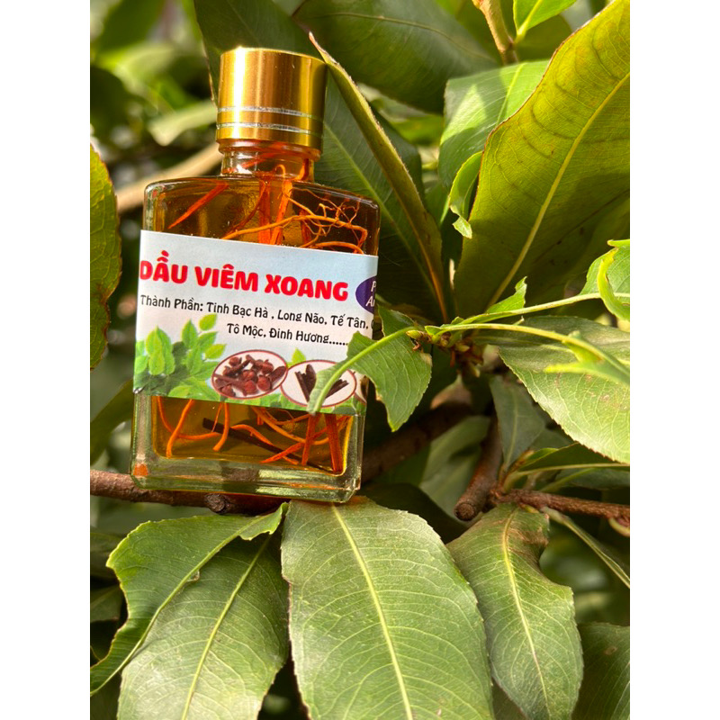 Dầu viêm xoang vàng 30ml