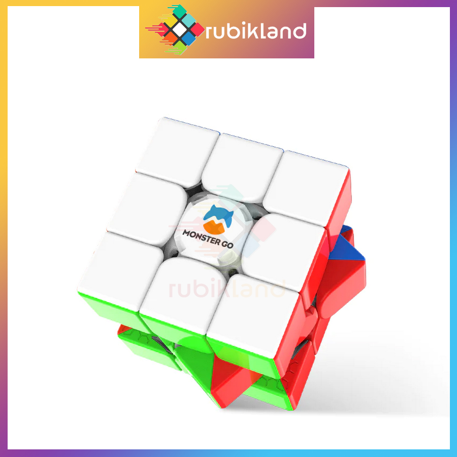 [Smart Cube] Rubik Gan Monster Go AI 3x3 Bluetooth Smart Cube Rubic Điện Tử Có Nam Châm