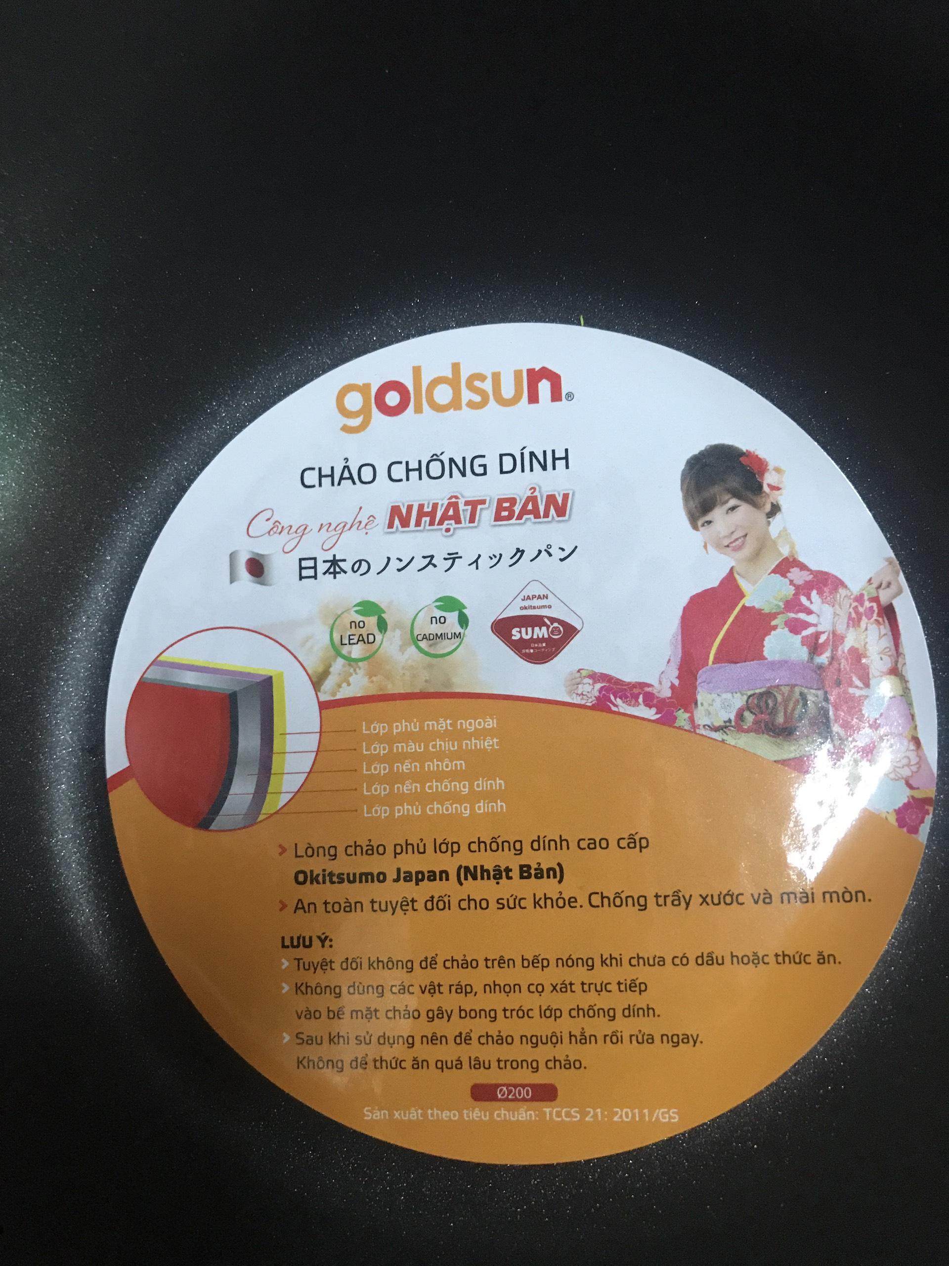 chảo sâu sunhouse size 20cm