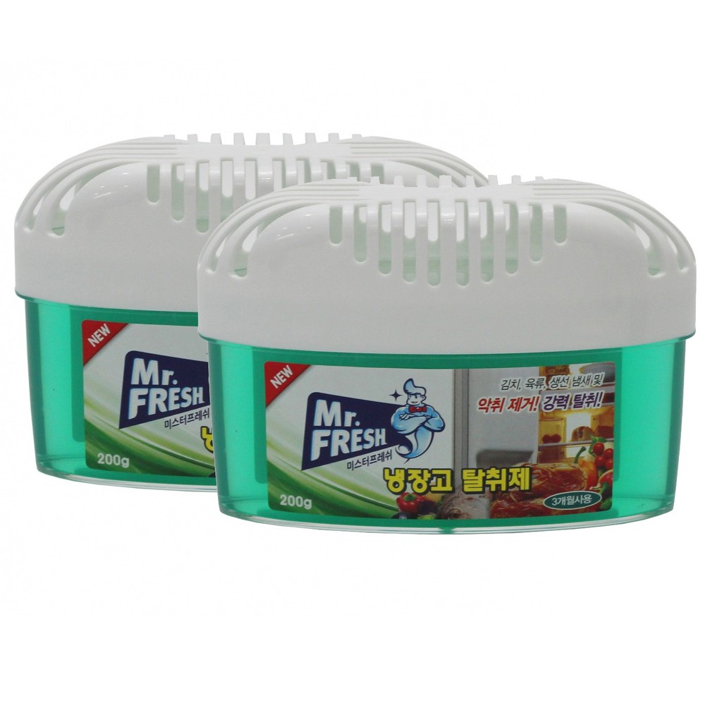 Gel khử mùi tủ lạnh Mr Fresh 200g