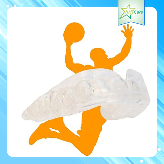 Bảo vệ răng boxing thể thao mềm dẽo #BVR4