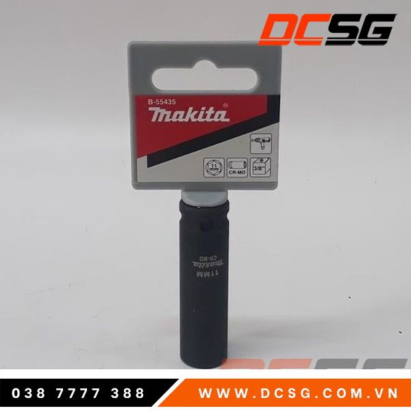 Đầu tuýp 11mm (3/8) MAKITA B-55435 | DCSG