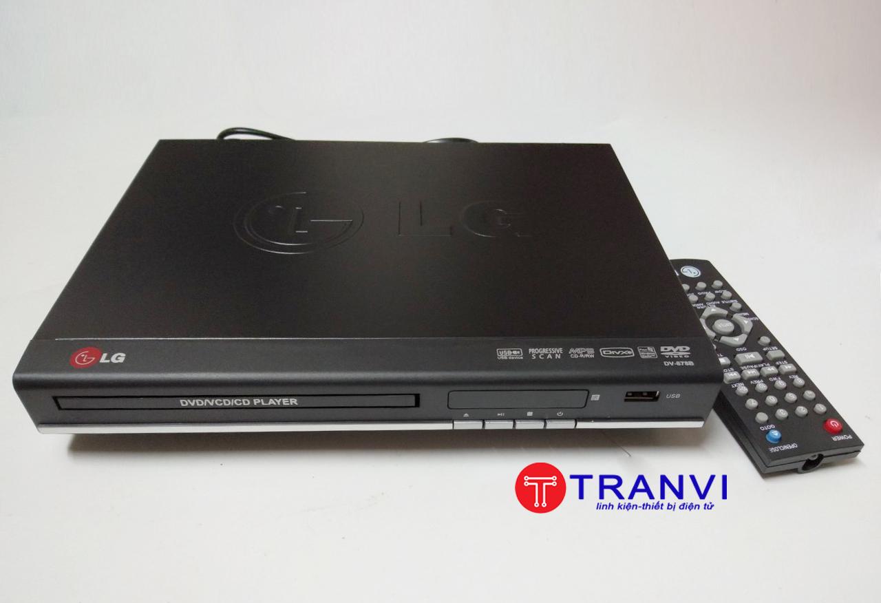 Đầu Đĩa DVD - 878LG