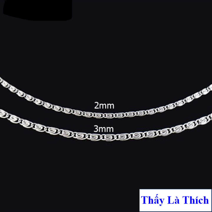 Titanium necklaces baby boy style rope eyelets twisted ultra-safe for child-commitment 1 Đổi 1 if Hoen, rust