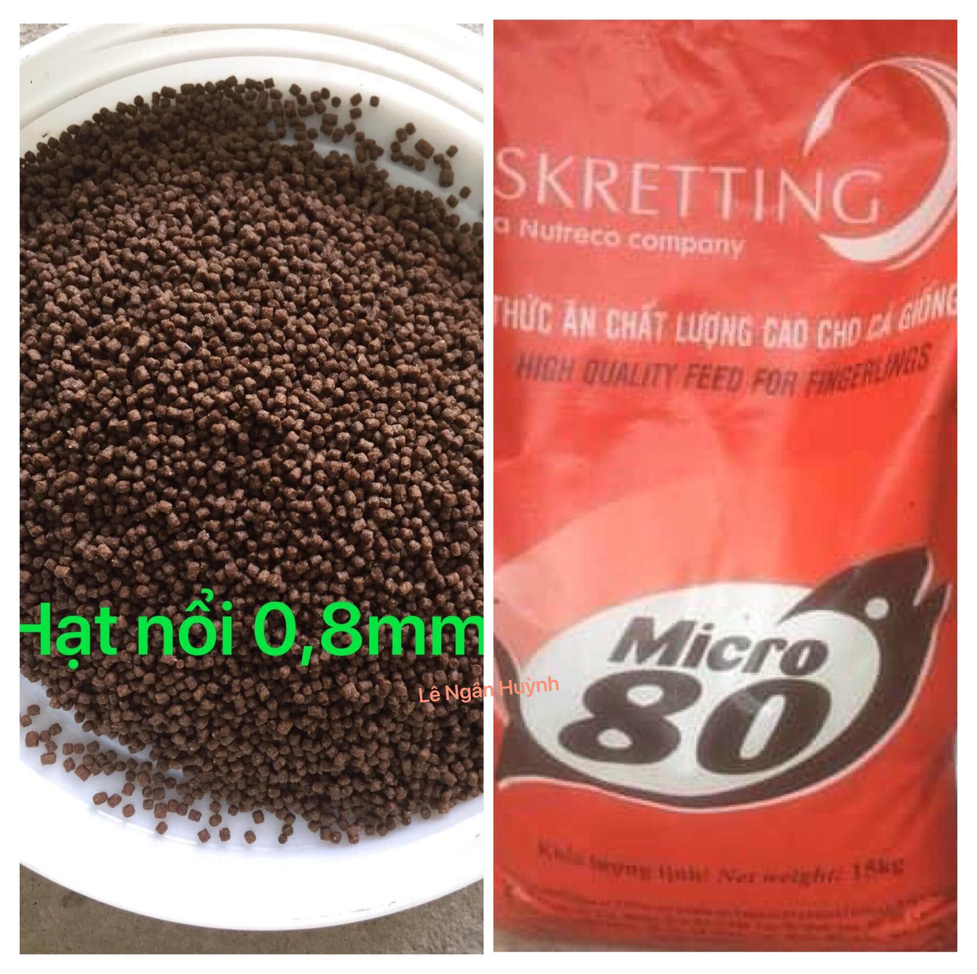 Thức ăn cá cảnh MICRO 80 . 1kg