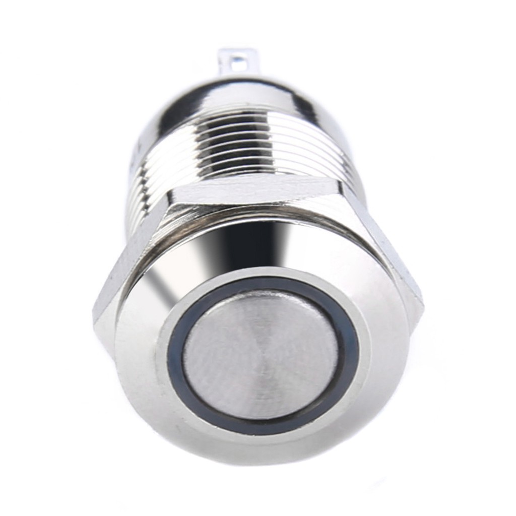 Công Tắc Đèn Led 12Mm Chống Nước nhấn nhả