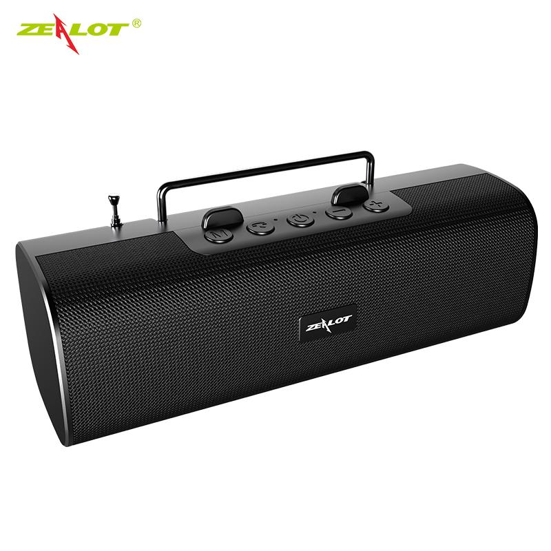 Loa Bluetooth siêu trầm Zealot S40