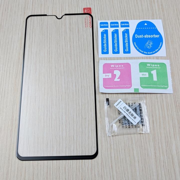 [HCM]Kính cường lực full Mate 20X (Goevno)