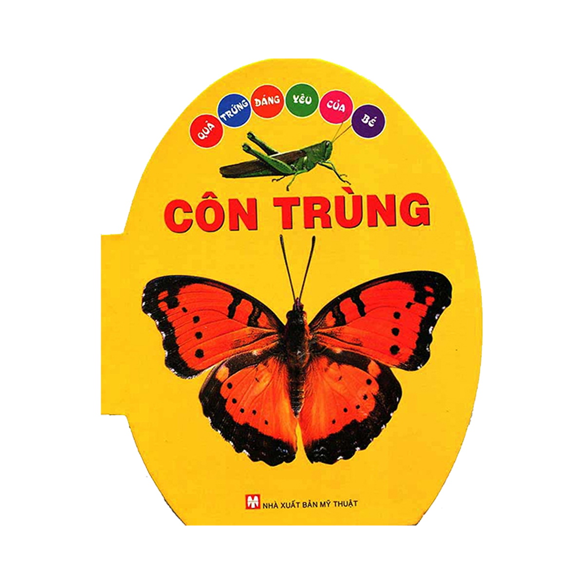 Quả trứng đáng yêu của bé - bộ sách khám phá thế giới cho bé