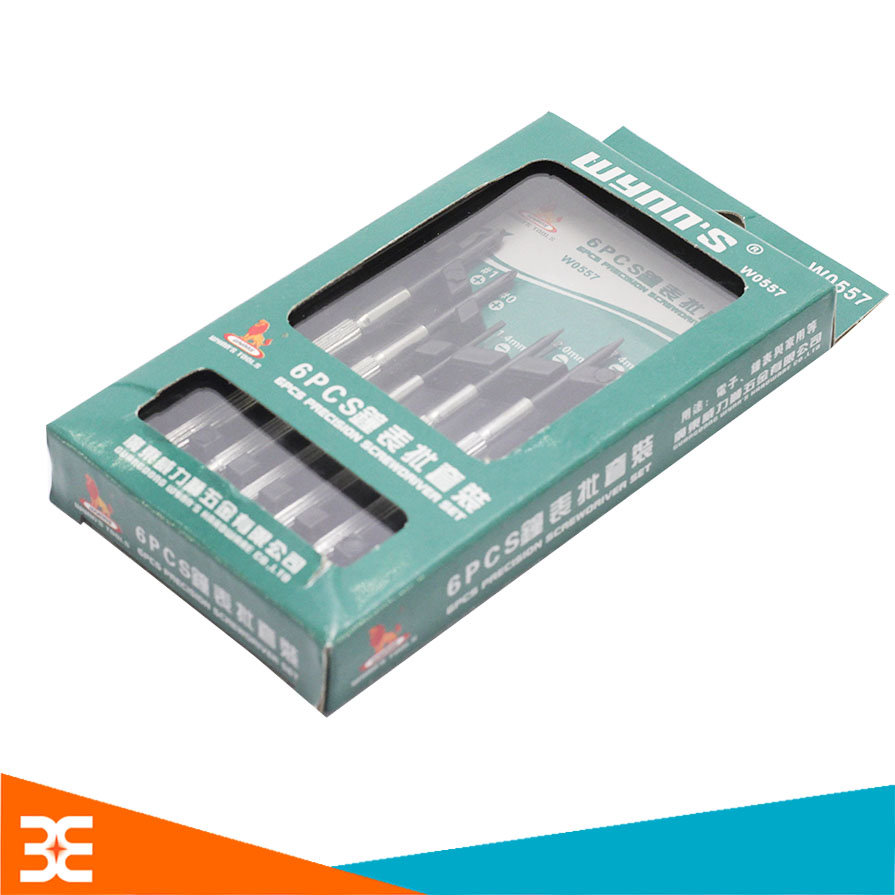 Bộ Tô Vít Sửa Đồng Hồ W0557 6PCS