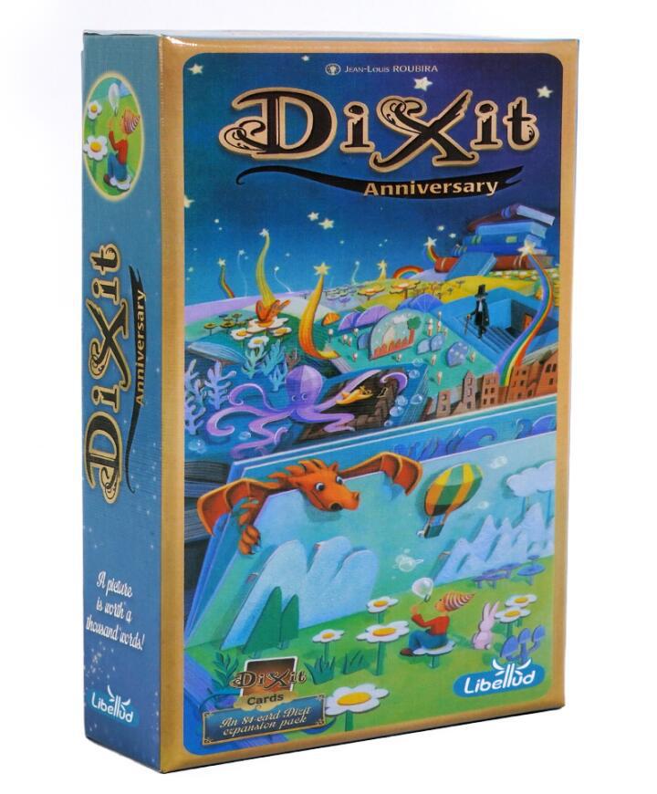 Dixit Boardgame – Trò chơi những kẻ mộng mơ (bản đẹp)