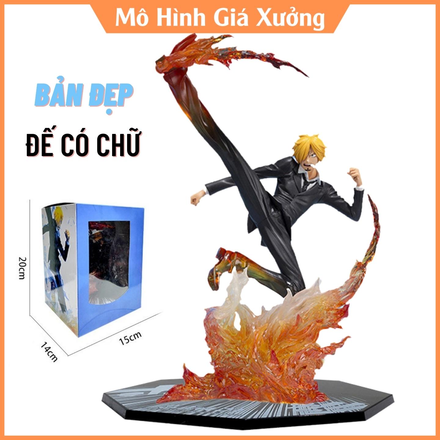 Mua Mô hình Sanji Germa  Figure Sanji One Piece